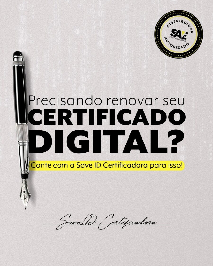 Certificado digital e-CPF e e-CNPJ